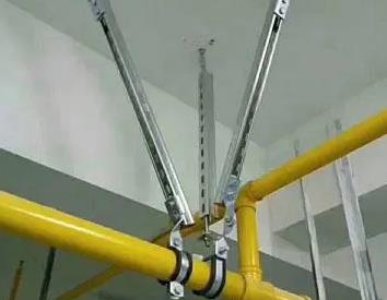 闸阀支撑架的质量要求。价格决定了皇姑抗震支撑框架的质量。